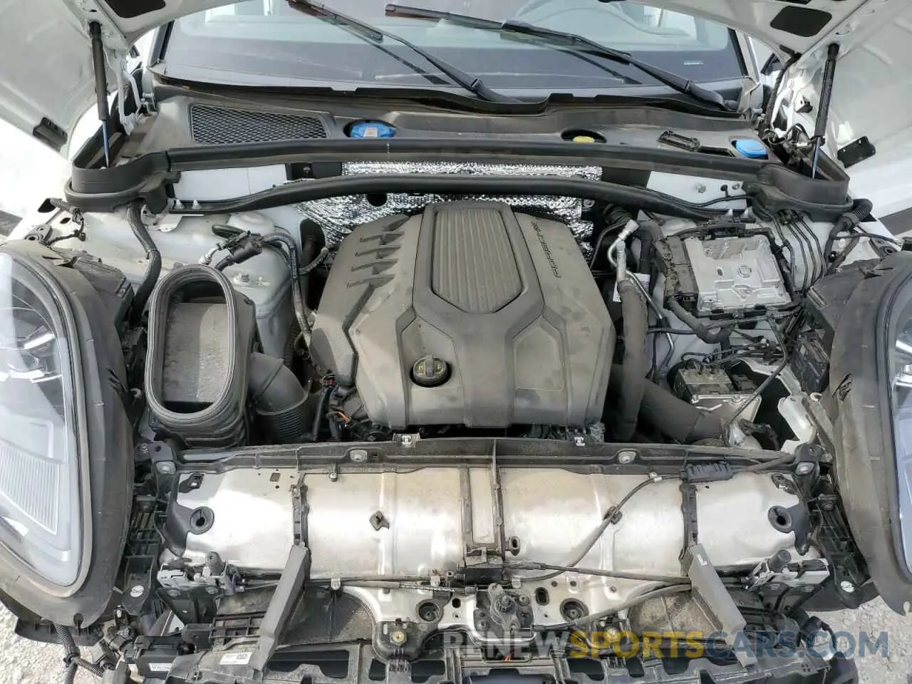 12 Photograph of a damaged car WP1AA2A51PLB15642 PORSCHE MACAN BASE 2023