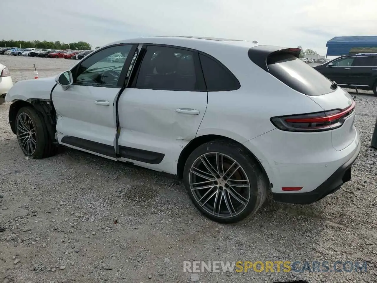 2 Photograph of a damaged car WP1AA2A51PLB15642 PORSCHE MACAN BASE 2023