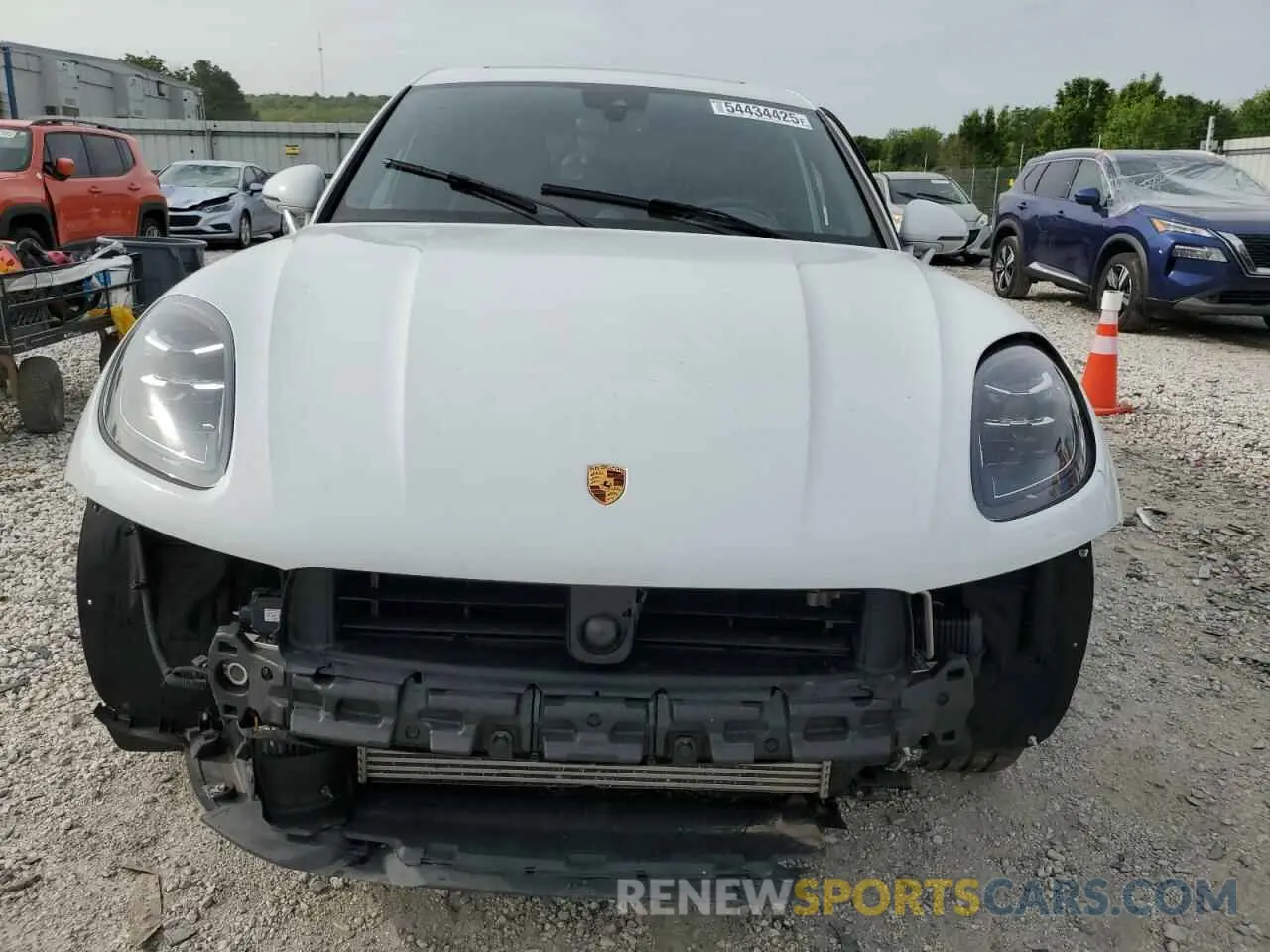 5 Photograph of a damaged car WP1AA2A51PLB15642 PORSCHE MACAN BASE 2023