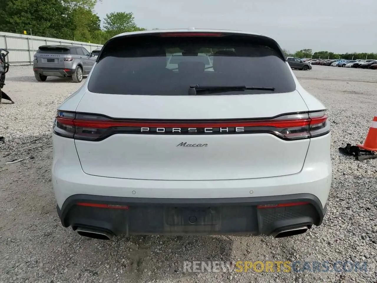 6 Photograph of a damaged car WP1AA2A51PLB15642 PORSCHE MACAN BASE 2023