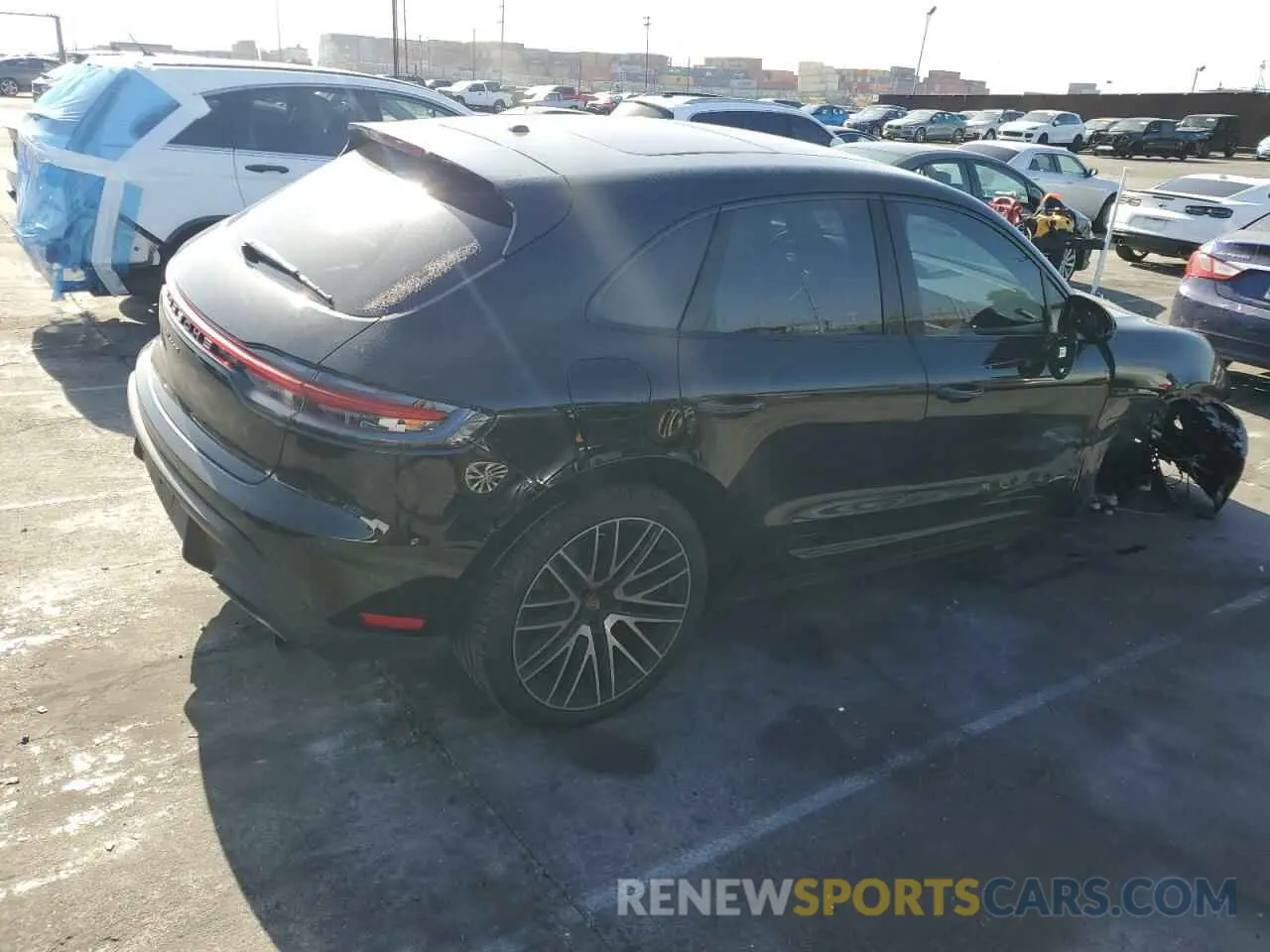 3 Photograph of a damaged car WP1AA2A51PLB21313 PORSCHE MACAN BASE 2023
