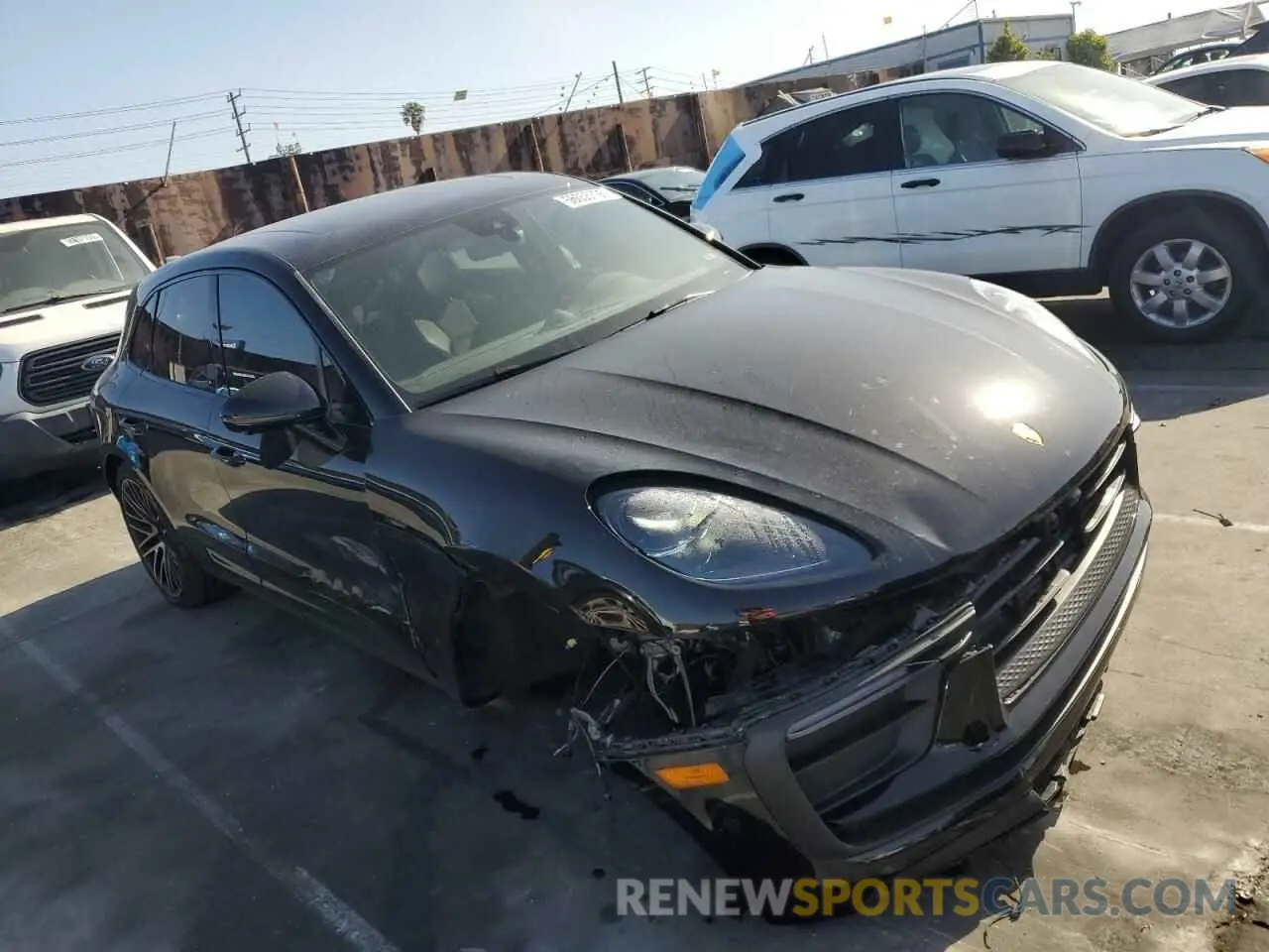 4 Photograph of a damaged car WP1AA2A51PLB21313 PORSCHE MACAN BASE 2023
