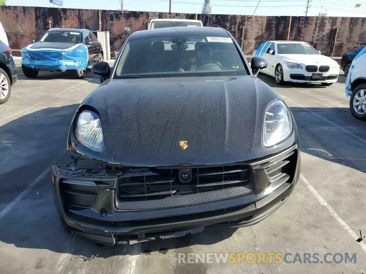 5 Photograph of a damaged car WP1AA2A51PLB21313 PORSCHE MACAN BASE 2023