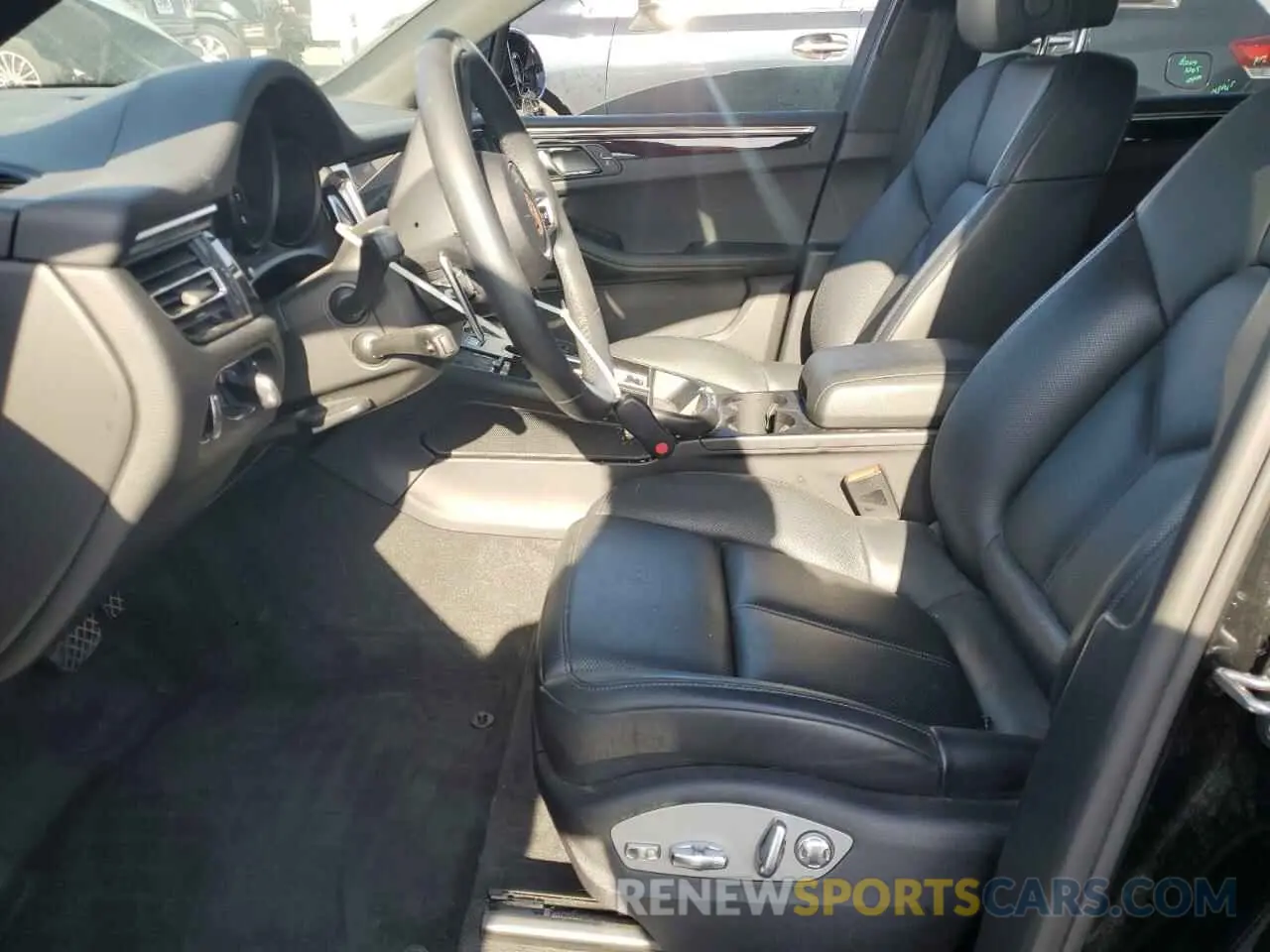 7 Photograph of a damaged car WP1AA2A51PLB21313 PORSCHE MACAN BASE 2023