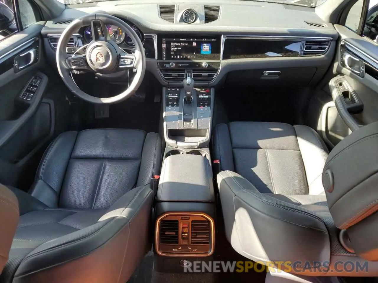 8 Photograph of a damaged car WP1AA2A51PLB21313 PORSCHE MACAN BASE 2023