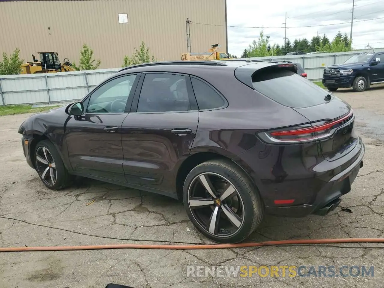 2 Photograph of a damaged car WP1AA2A52PLB05640 PORSCHE MACAN BASE 2023