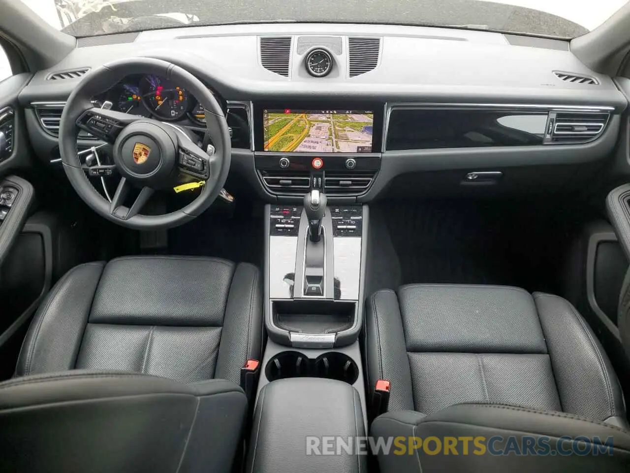 8 Photograph of a damaged car WP1AA2A52PLB05640 PORSCHE MACAN BASE 2023