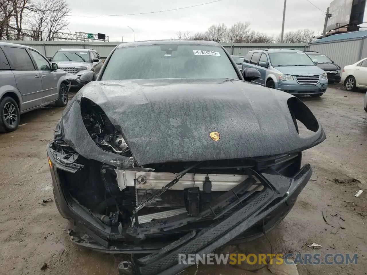 5 Photograph of a damaged car WP1AA2A52PLB07775 PORSCHE MACAN BASE 2023