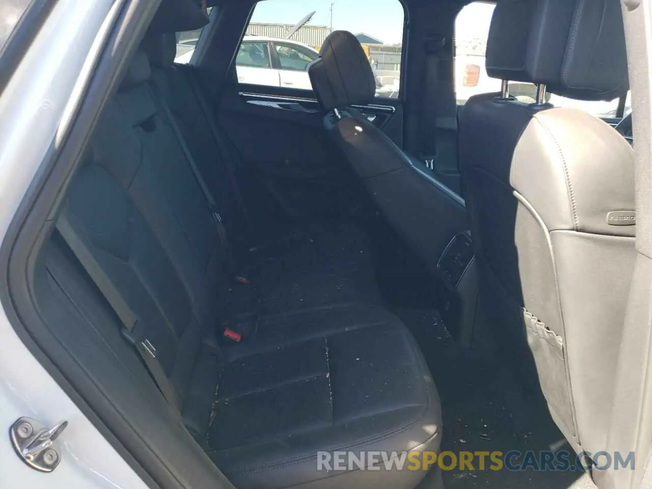 11 Photograph of a damaged car WP1AA2A53PLB00737 PORSCHE MACAN BASE 2023
