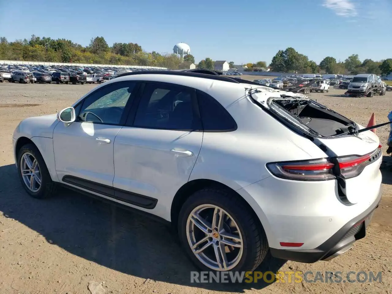 2 Photograph of a damaged car WP1AA2A53PLB00737 PORSCHE MACAN BASE 2023