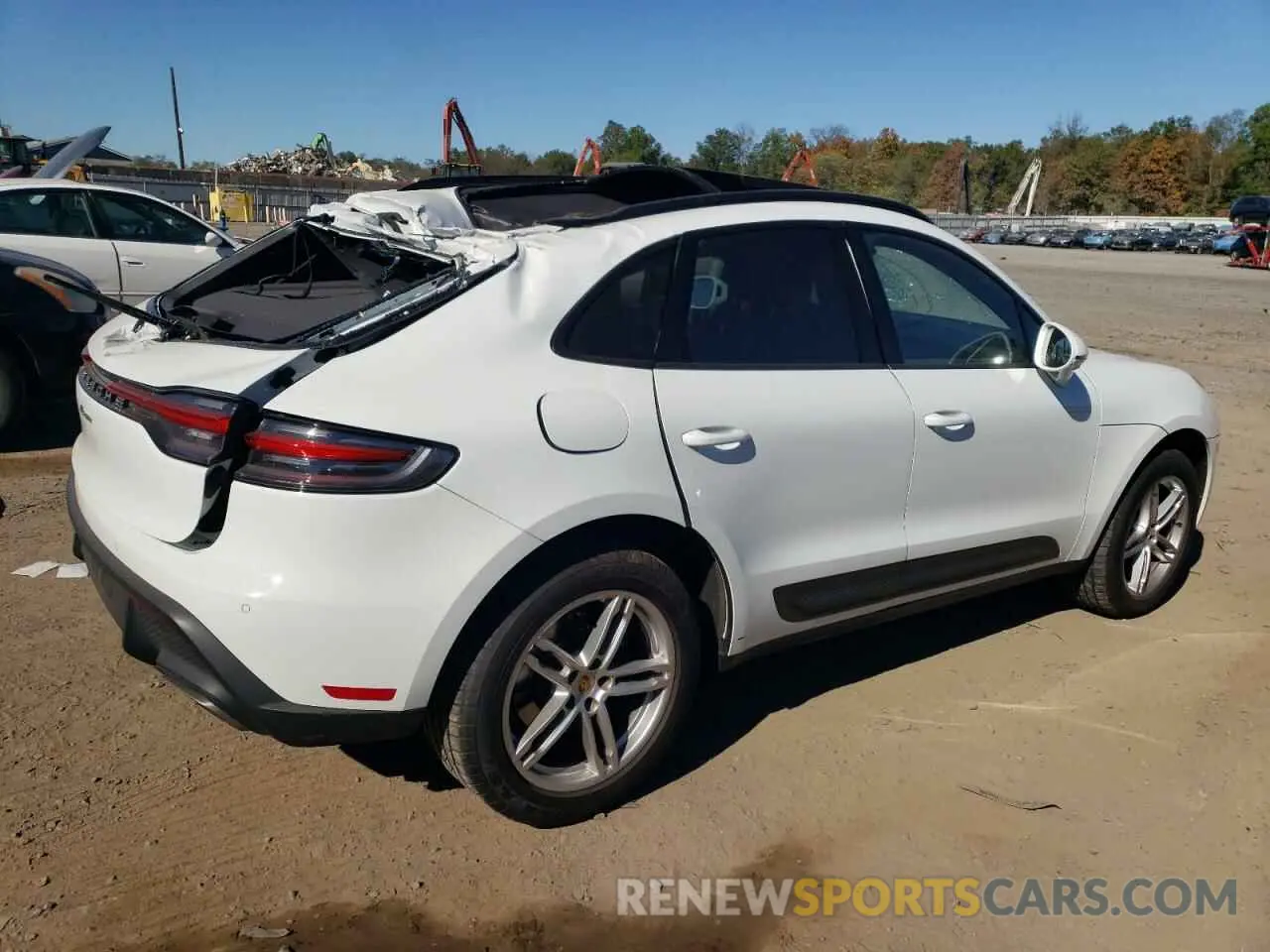 3 Photograph of a damaged car WP1AA2A53PLB00737 PORSCHE MACAN BASE 2023