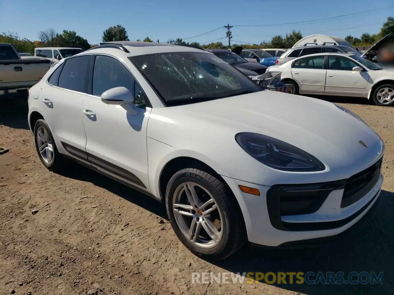 4 Photograph of a damaged car WP1AA2A53PLB00737 PORSCHE MACAN BASE 2023