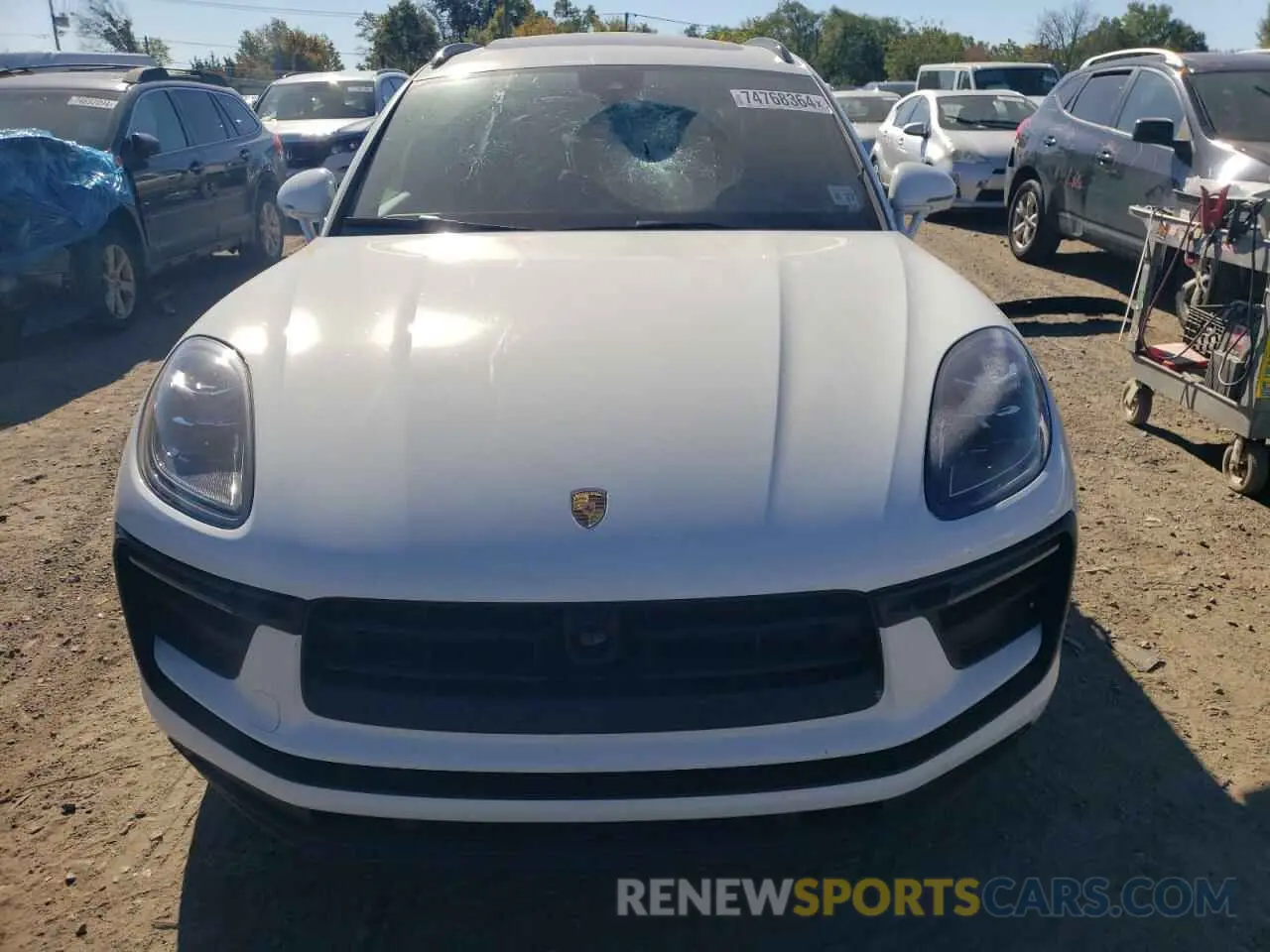 5 Photograph of a damaged car WP1AA2A53PLB00737 PORSCHE MACAN BASE 2023
