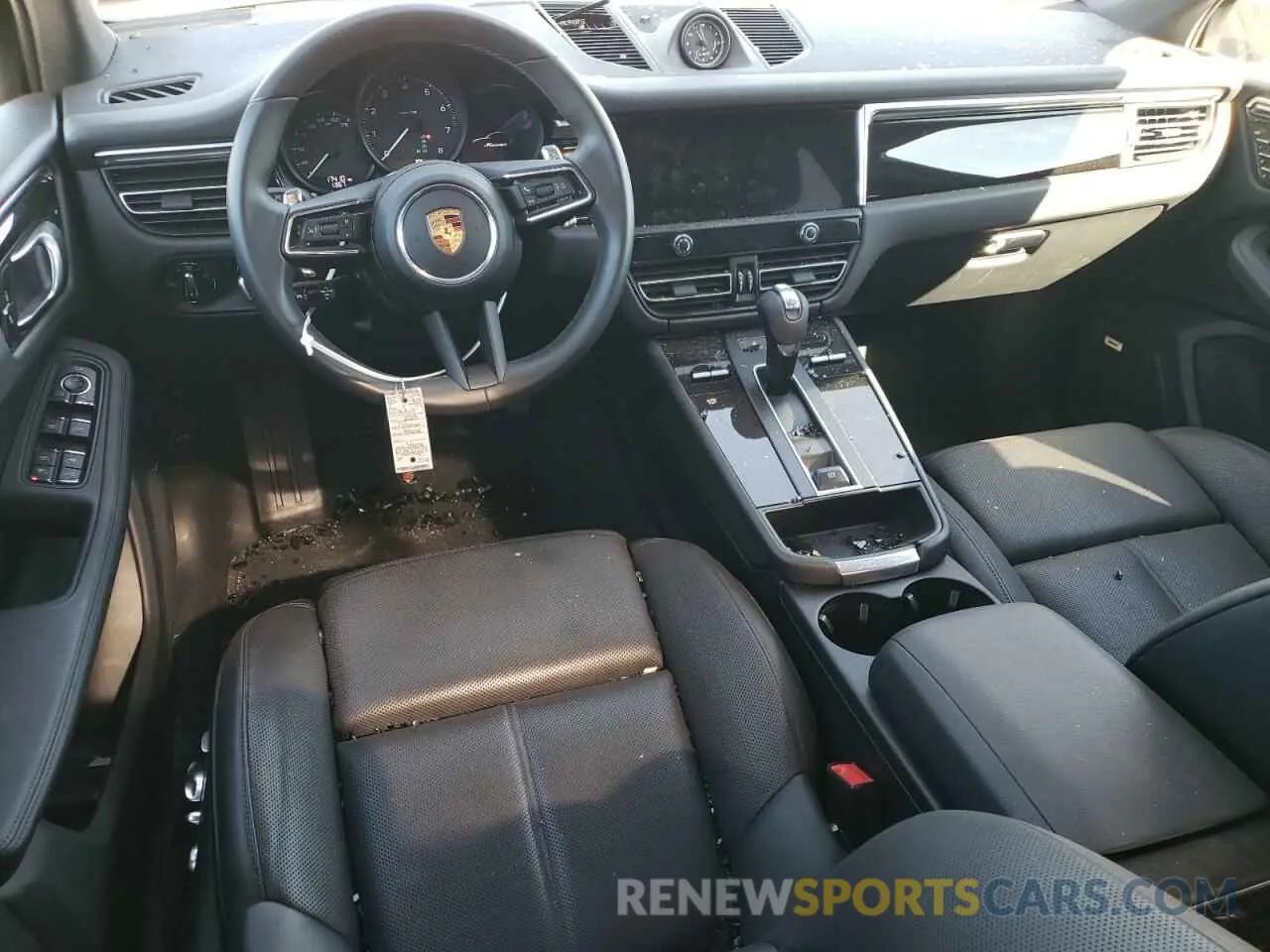 8 Photograph of a damaged car WP1AA2A53PLB00737 PORSCHE MACAN BASE 2023