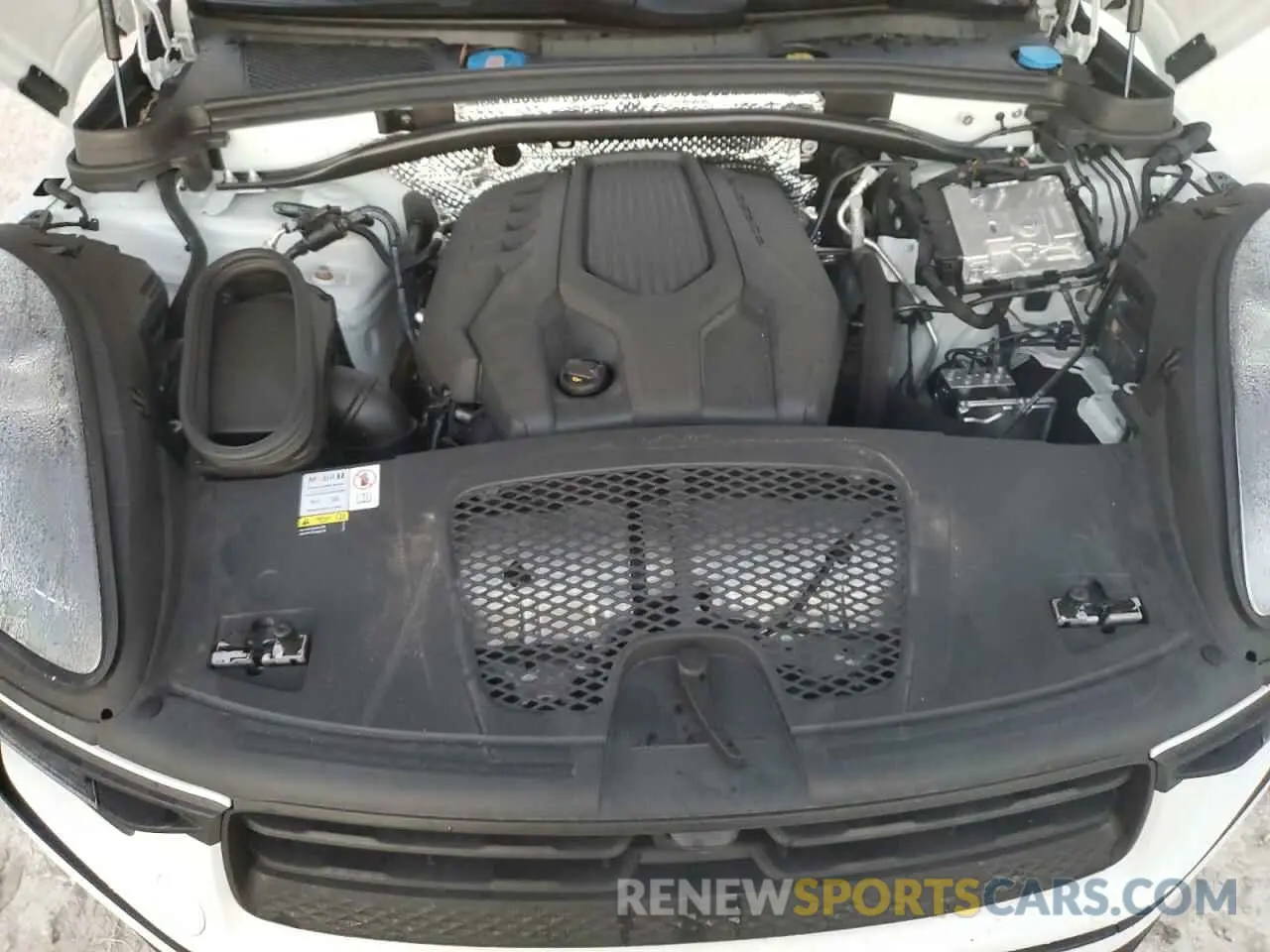 11 Photograph of a damaged car WP1AA2A53PLB08479 PORSCHE MACAN BASE 2023