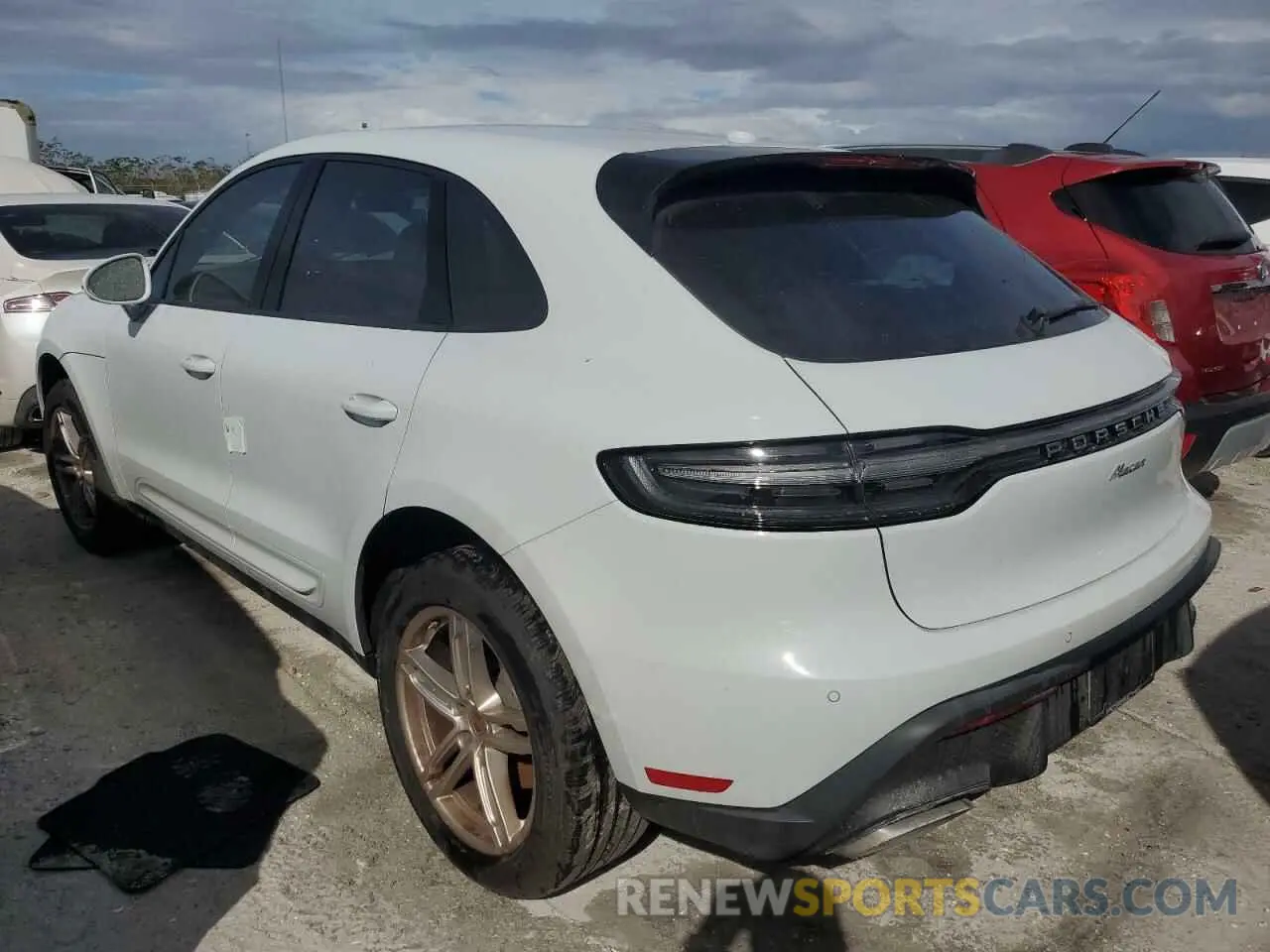 2 Photograph of a damaged car WP1AA2A53PLB08479 PORSCHE MACAN BASE 2023
