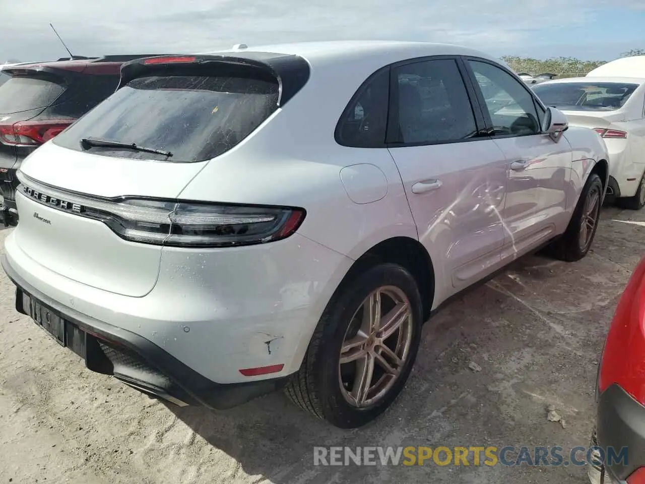 3 Photograph of a damaged car WP1AA2A53PLB08479 PORSCHE MACAN BASE 2023