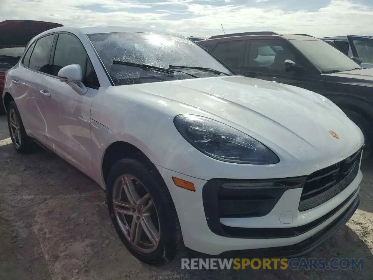 4 Photograph of a damaged car WP1AA2A53PLB08479 PORSCHE MACAN BASE 2023