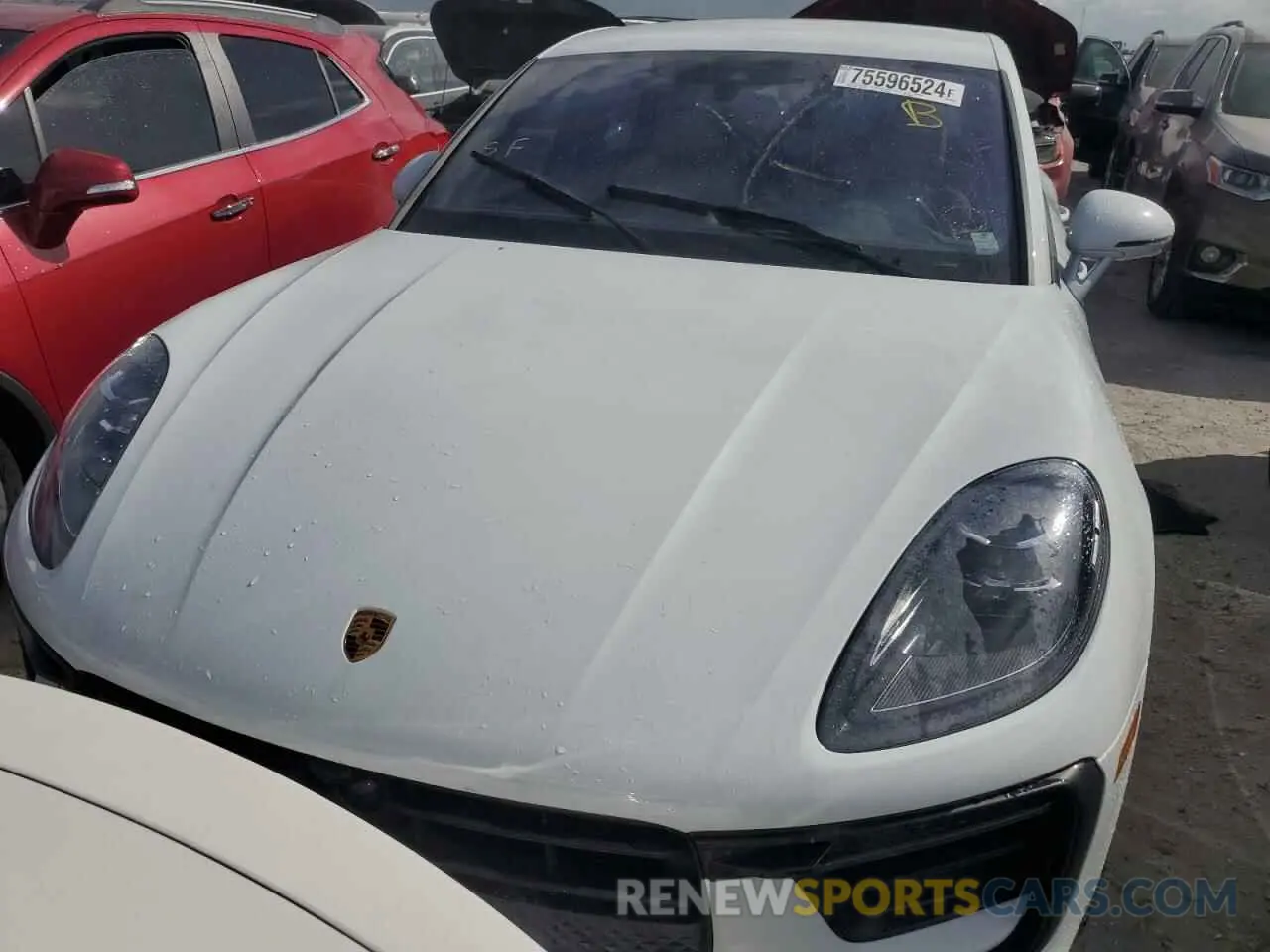 5 Photograph of a damaged car WP1AA2A53PLB08479 PORSCHE MACAN BASE 2023