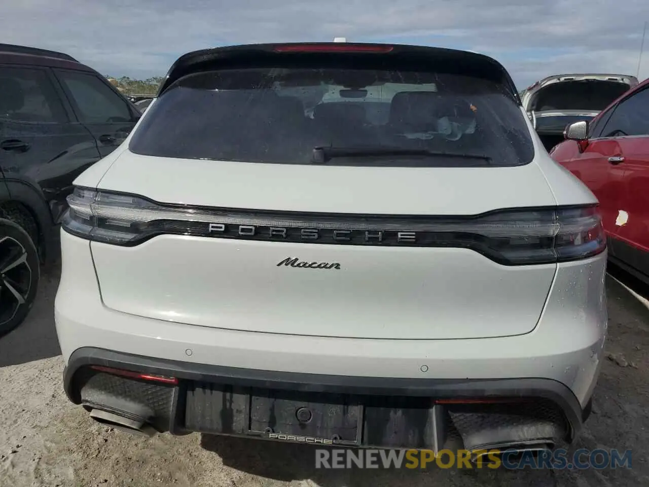 6 Photograph of a damaged car WP1AA2A53PLB08479 PORSCHE MACAN BASE 2023