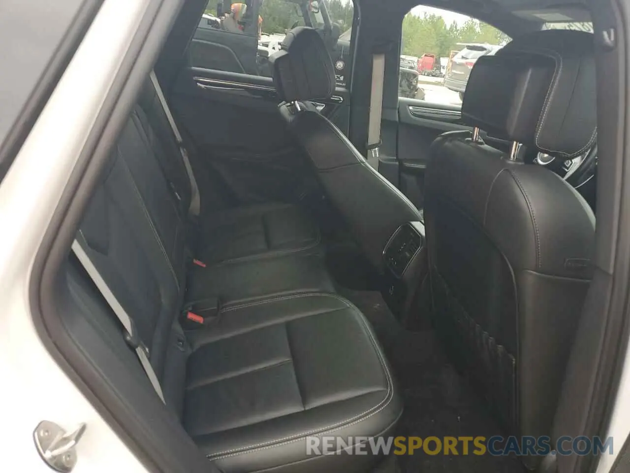 10 Photograph of a damaged car WP1AA2A53PLB20826 PORSCHE MACAN BASE 2023