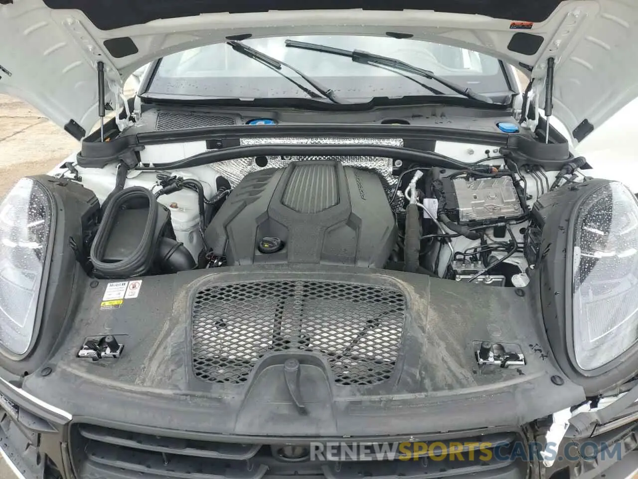 11 Photograph of a damaged car WP1AA2A53PLB20826 PORSCHE MACAN BASE 2023