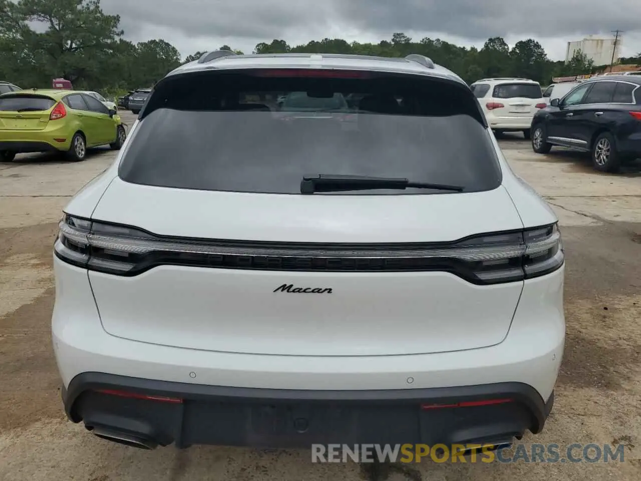 6 Photograph of a damaged car WP1AA2A53PLB20826 PORSCHE MACAN BASE 2023