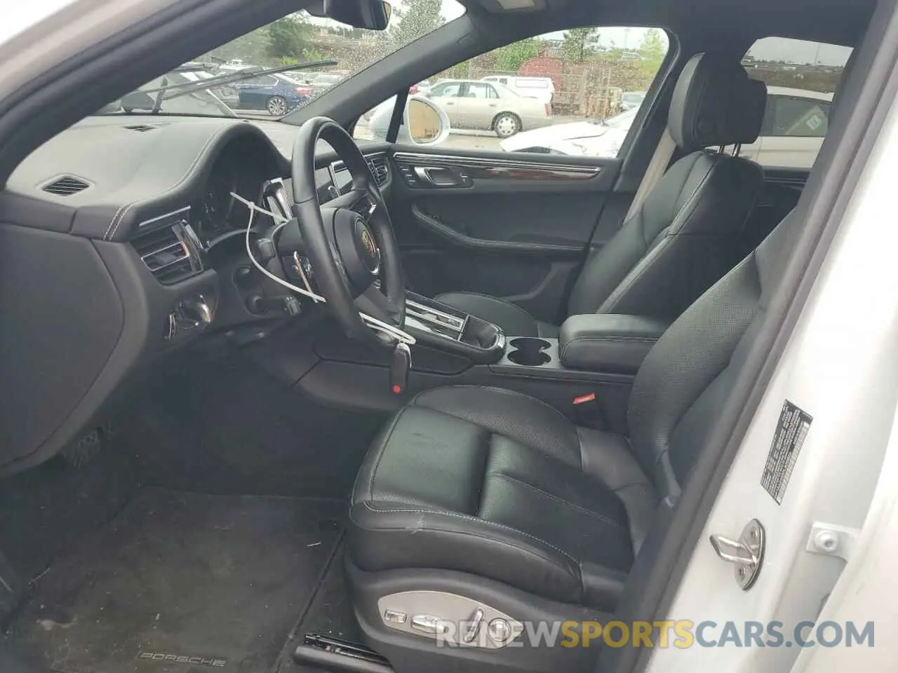 7 Photograph of a damaged car WP1AA2A53PLB20826 PORSCHE MACAN BASE 2023