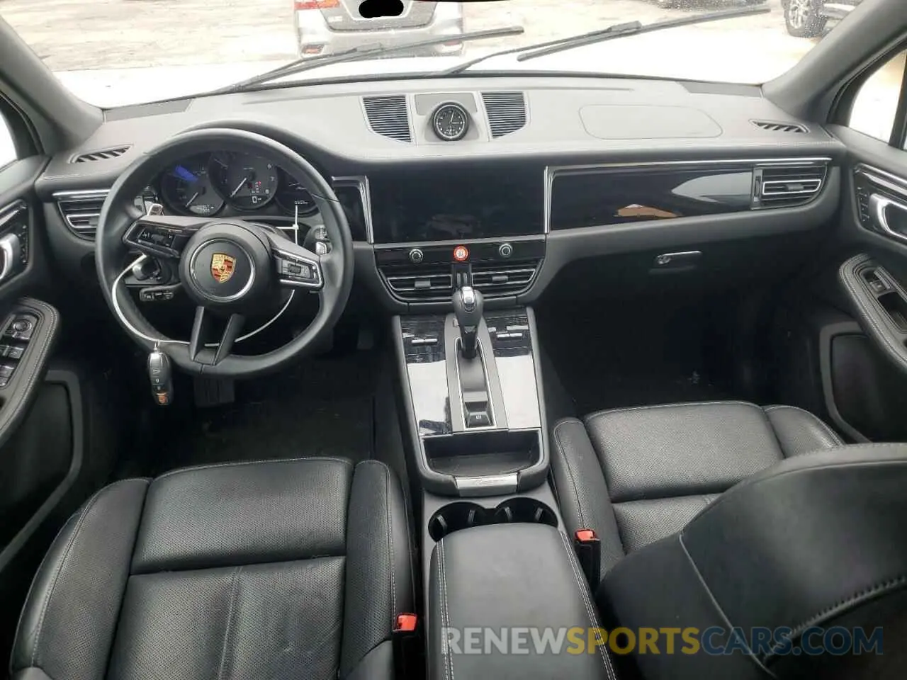 8 Photograph of a damaged car WP1AA2A53PLB20826 PORSCHE MACAN BASE 2023
