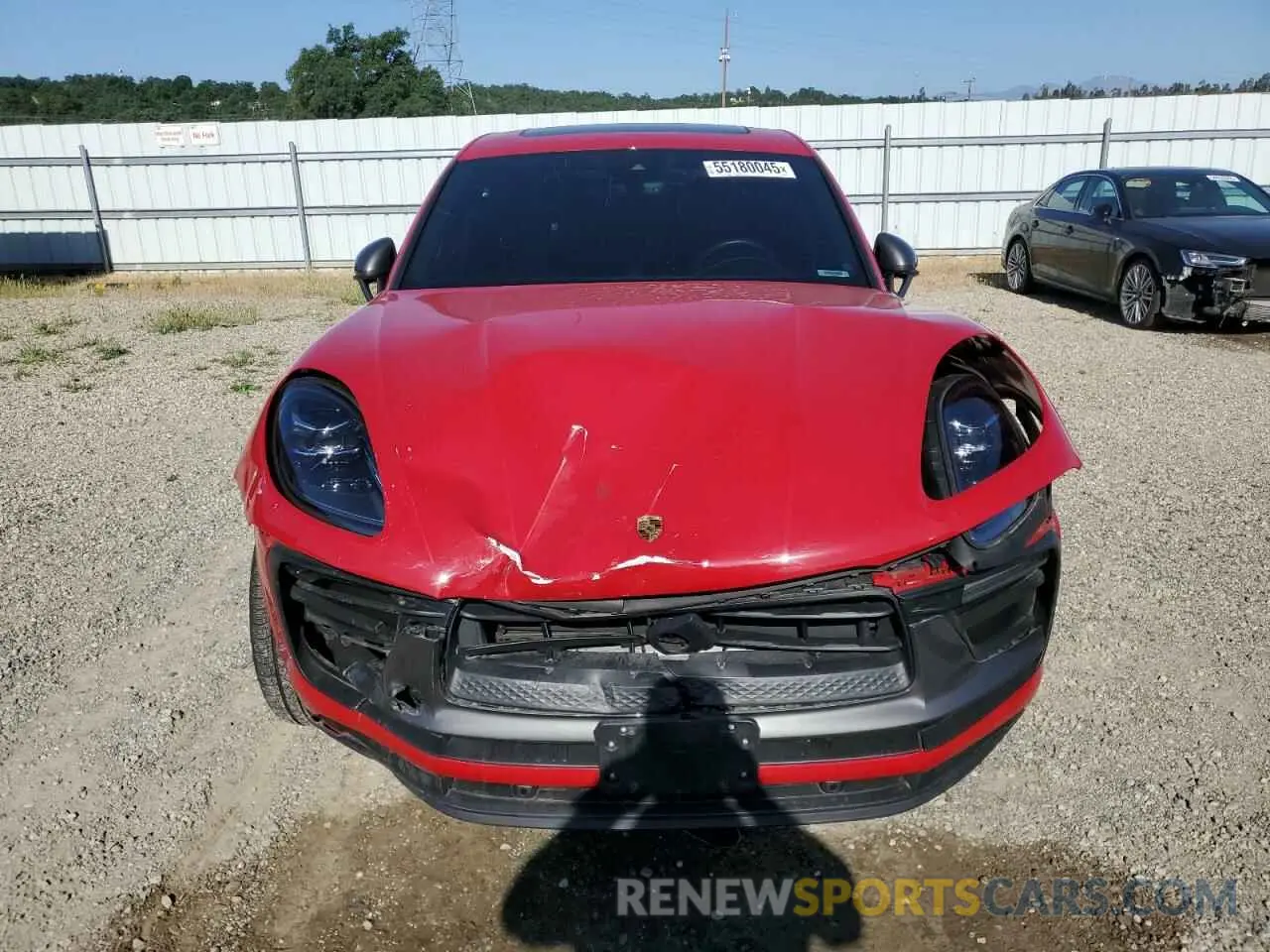 5 Photograph of a damaged car WP1AA2A53PLB21801 PORSCHE MACAN BASE 2023