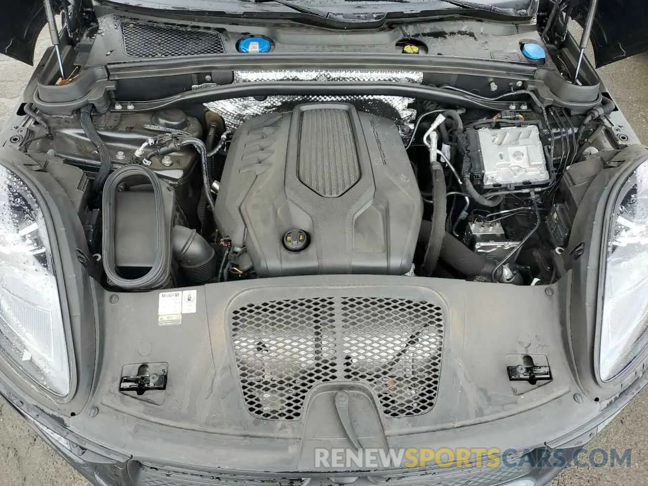 12 Photograph of a damaged car WP1AA2A54PLB00584 PORSCHE MACAN BASE 2023