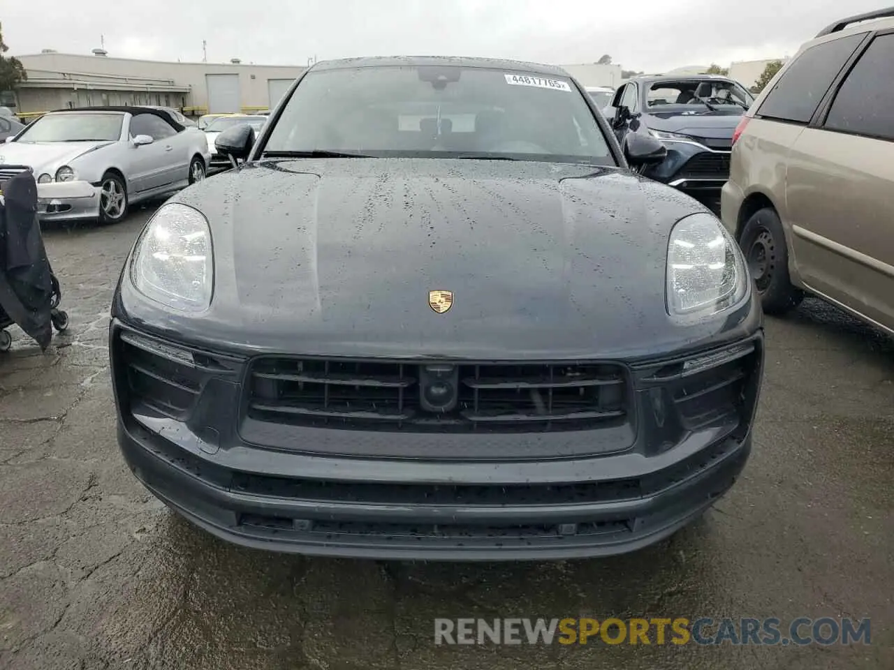 5 Photograph of a damaged car WP1AA2A54PLB00584 PORSCHE MACAN BASE 2023
