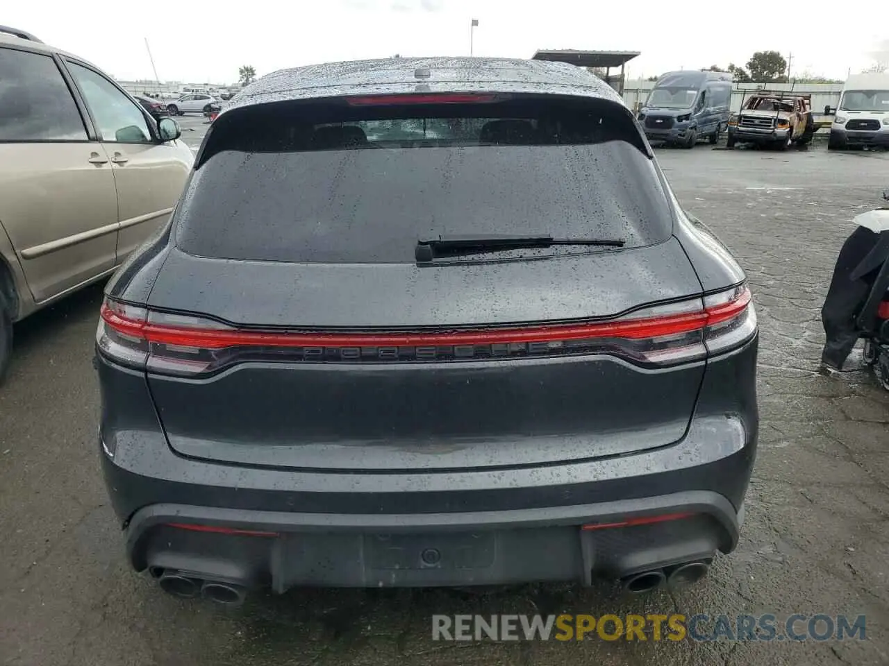6 Photograph of a damaged car WP1AA2A54PLB00584 PORSCHE MACAN BASE 2023