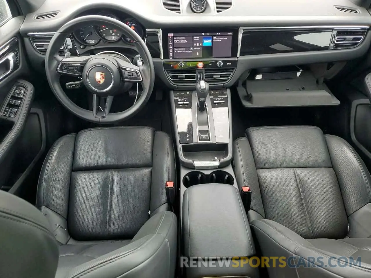 8 Photograph of a damaged car WP1AA2A54PLB00584 PORSCHE MACAN BASE 2023
