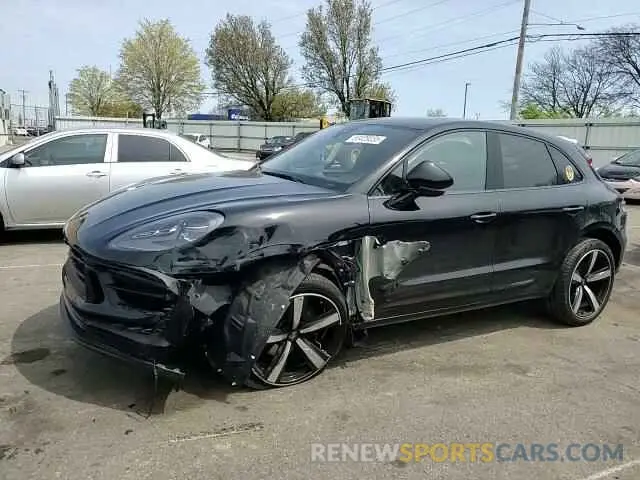 12 Photograph of a damaged car WP1AA2A54PLB03470 PORSCHE MACAN BASE 2023