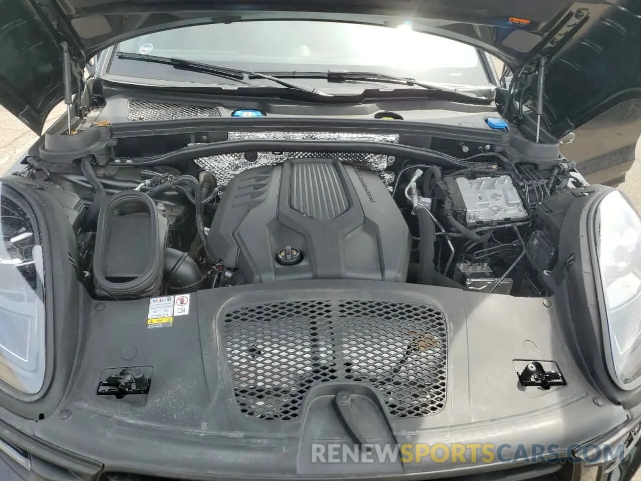 13 Photograph of a damaged car WP1AA2A54PLB03470 PORSCHE MACAN BASE 2023