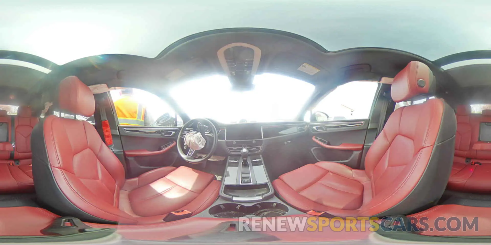14 Photograph of a damaged car WP1AA2A54PLB03470 PORSCHE MACAN BASE 2023