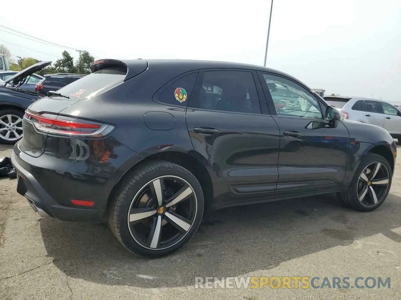3 Photograph of a damaged car WP1AA2A54PLB03470 PORSCHE MACAN BASE 2023