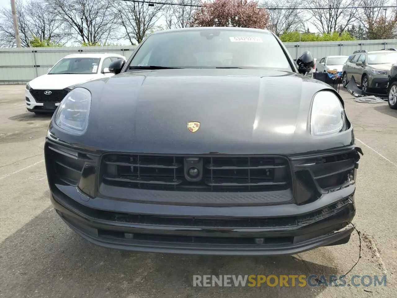 5 Photograph of a damaged car WP1AA2A54PLB03470 PORSCHE MACAN BASE 2023