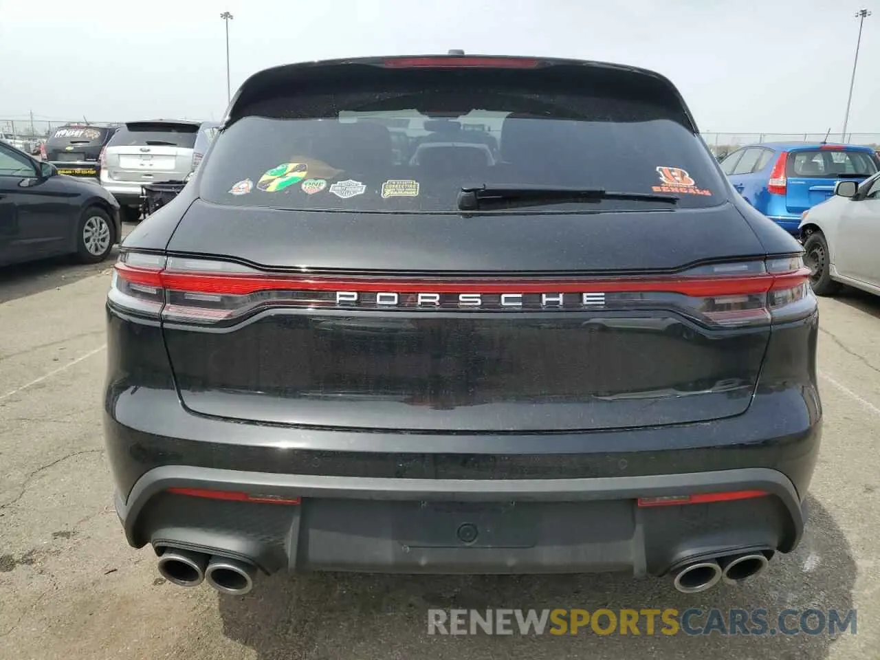 6 Photograph of a damaged car WP1AA2A54PLB03470 PORSCHE MACAN BASE 2023