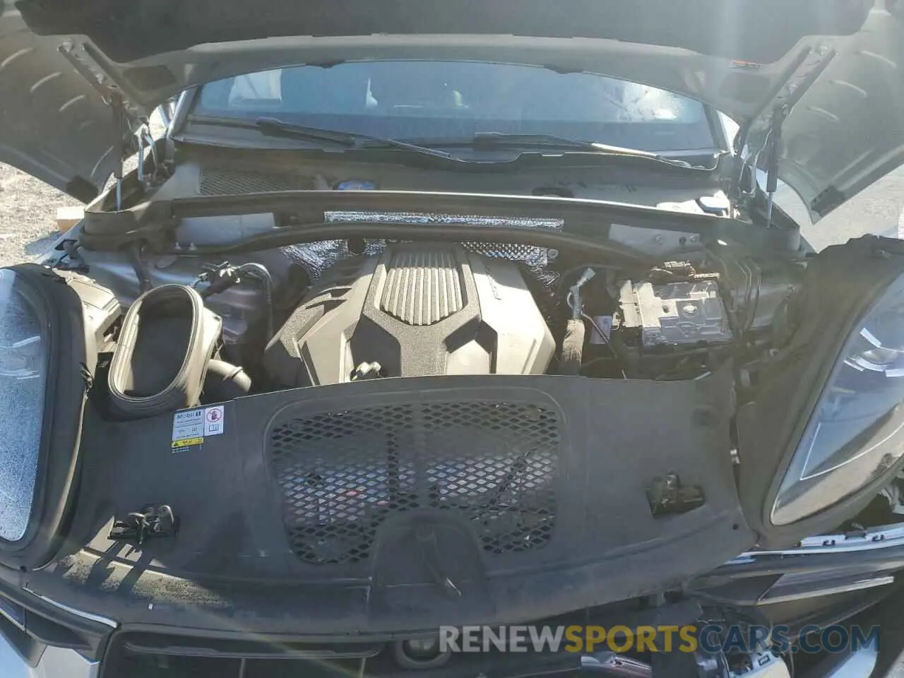 12 Photograph of a damaged car WP1AA2A54PLB06868 PORSCHE MACAN BASE 2023