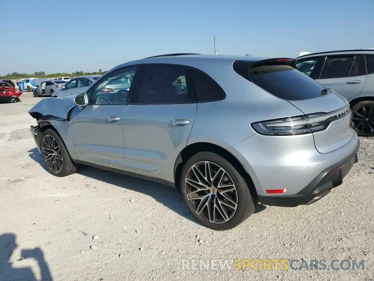 2 Photograph of a damaged car WP1AA2A54PLB06868 PORSCHE MACAN BASE 2023