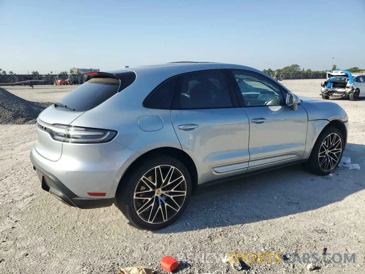 3 Photograph of a damaged car WP1AA2A54PLB06868 PORSCHE MACAN BASE 2023