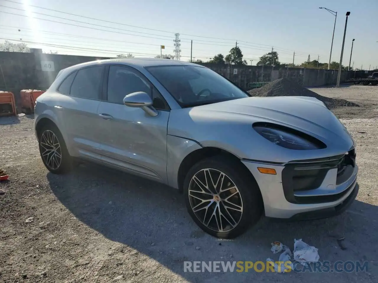 4 Photograph of a damaged car WP1AA2A54PLB06868 PORSCHE MACAN BASE 2023
