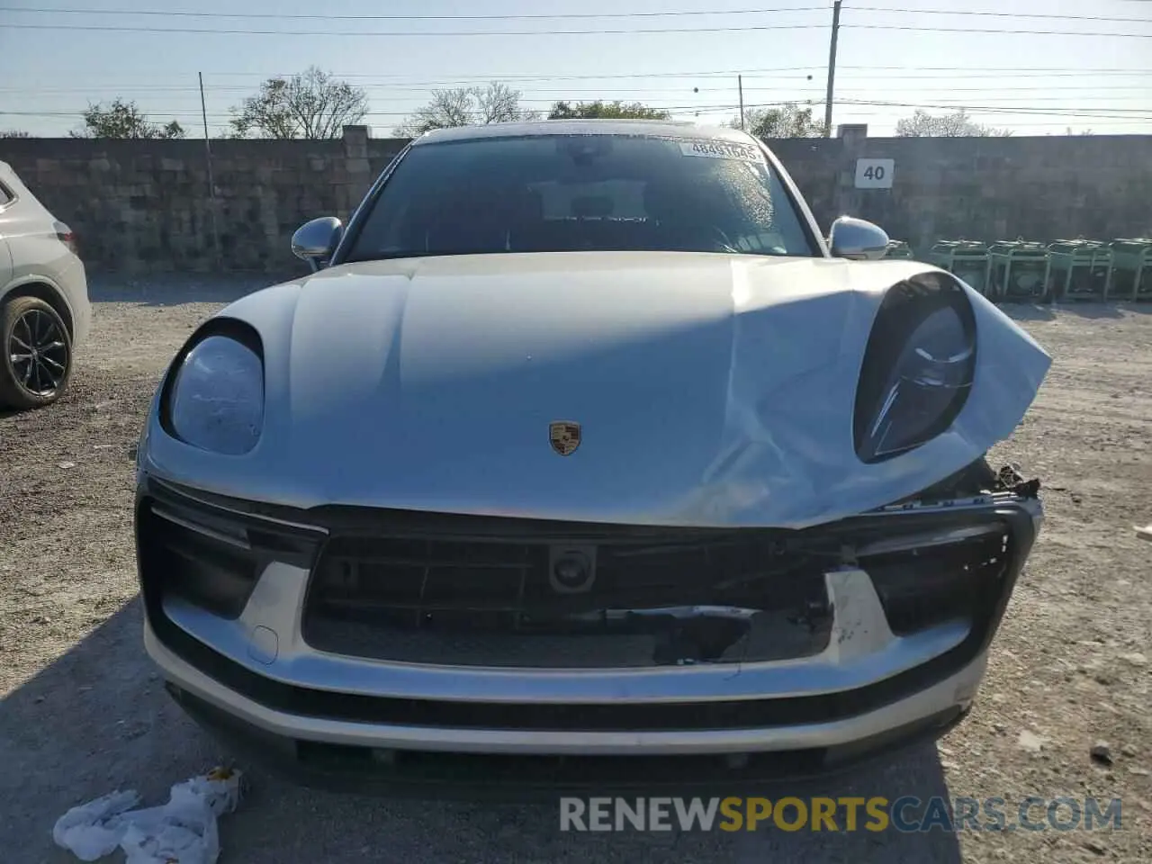 5 Photograph of a damaged car WP1AA2A54PLB06868 PORSCHE MACAN BASE 2023