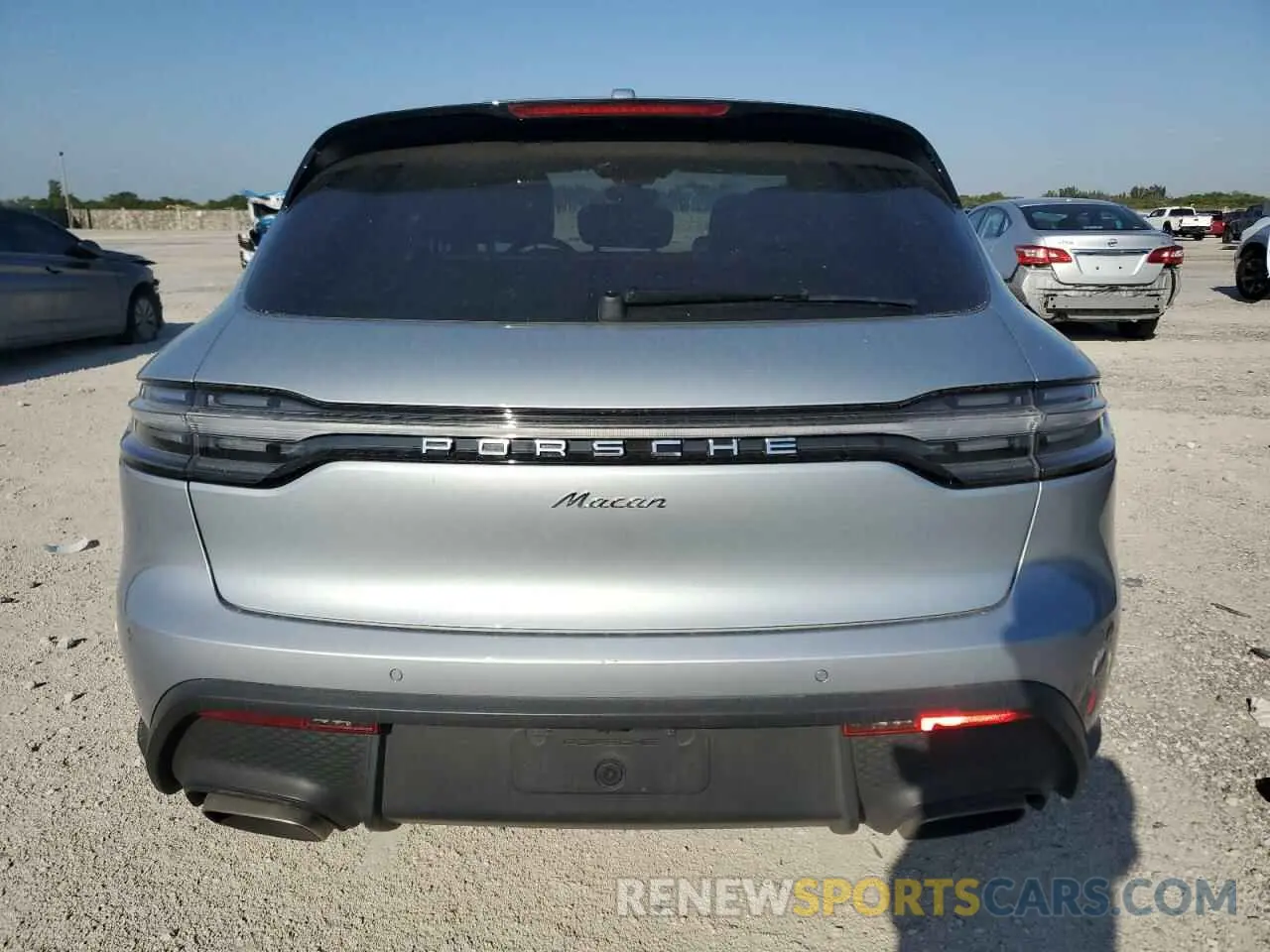 6 Photograph of a damaged car WP1AA2A54PLB06868 PORSCHE MACAN BASE 2023