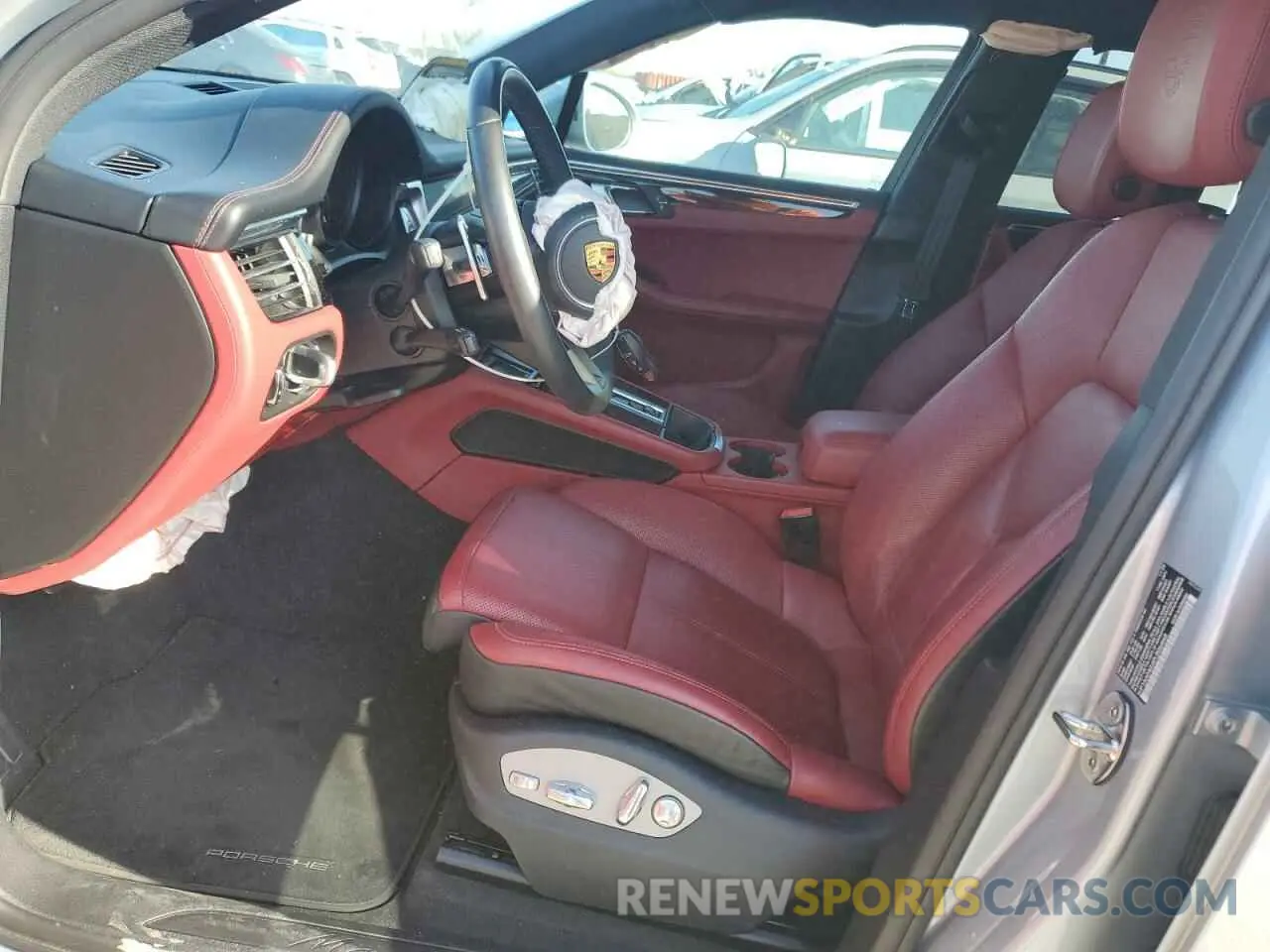 7 Photograph of a damaged car WP1AA2A54PLB06868 PORSCHE MACAN BASE 2023