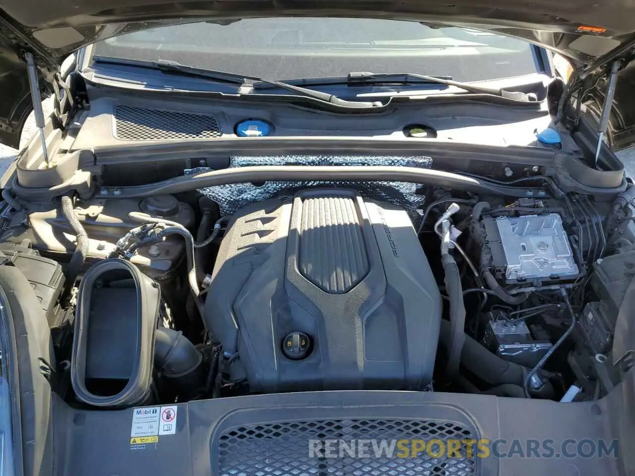 12 Photograph of a damaged car WP1AA2A54PLB15442 PORSCHE MACAN BASE 2023