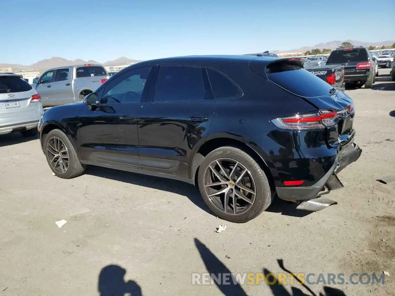 2 Photograph of a damaged car WP1AA2A54PLB15442 PORSCHE MACAN BASE 2023