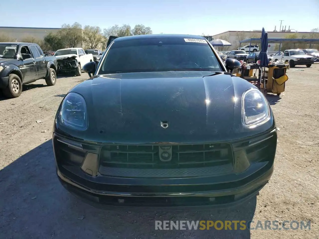 5 Photograph of a damaged car WP1AA2A54PLB15442 PORSCHE MACAN BASE 2023